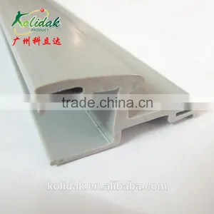 Gray h Shape PVC/TPE Plastic Profile Extrusion thumbnail-2