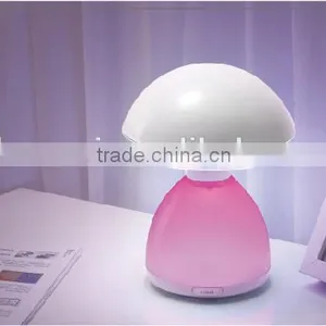 LED Atmosphere Mushroom Lamp Touch Control RGB Colorful thumbnail-1