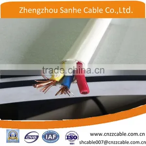 300/500V Flexible Copper Conductor PVC Insulation Electrical Building Wire 3*2.5mm2 thumbnail-1