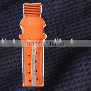 CNC Segmented Diamond Finger Bits for Granite With Upright Slots thumbnail-1