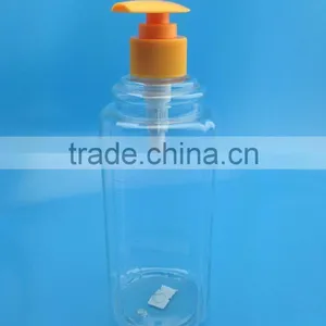 500ml Transparent Bottle Pet Hair Care Shampoo thumbnail-1