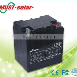 <MUST Solar>Wholesales Front Terminal Sealed Lead Acid Battery 12v 150ah thumbnail-1