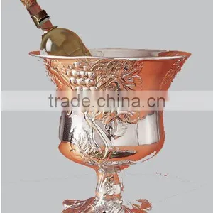 Wine Chiller, Wine Bucket,Wine Cooler,bar Accesories,wine Celler, thumbnail-3