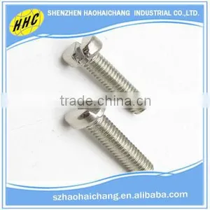 Customized Nonstandard Stainless Steel Slotted Screw thumbnail-5