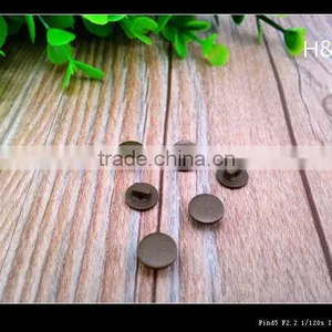 14L Surface Painting Resin Mushroom Shape Button for Shirt thumbnail-1
