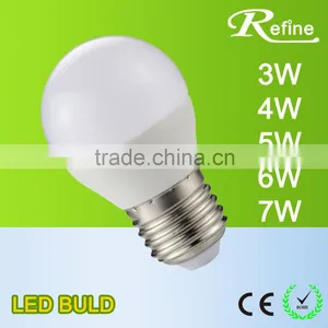2016 Hot Sale Shopping Indoor Lighting P45 E27 7W Led Bulbs With CE Rohs 5w Led Bulbs thumbnail-2