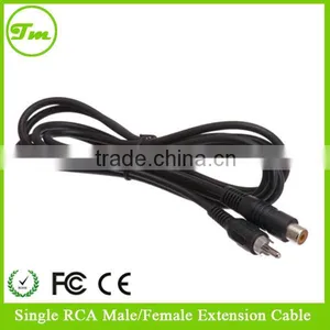 6 FT Single RCA Male/Female Extension Cable thumbnail-1