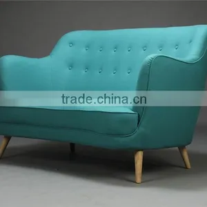 Living Room Furniture Leather Sofa thumbnail-1