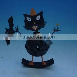 Metal Rocking Ghost Halloween thumbnail-1
