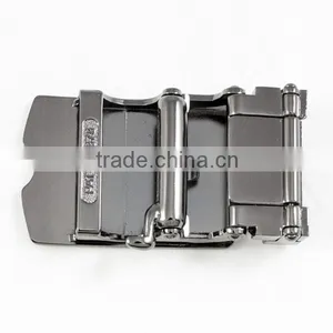 Custom Logo Automatic Belt Buckle thumbnail-4