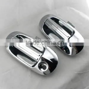 Chrome Car Door Covers for 2003-2013 Ford Expedition Accessories thumbnail-2