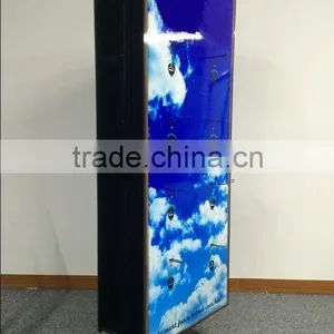 Floor Metal Ratating Helmet Display Stand thumbnail-2
