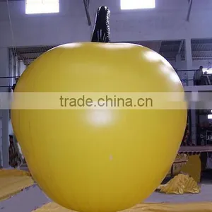 Big Inflatable Apple Model for Advertising Decoration thumbnail-1