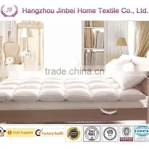 Duck Down Feather Mattress Topper thumbnail-1