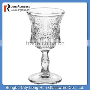 LongRun 2014 Newest Style OEM Manufacturer Glass Wine Cup Eco-friendly Everyday Glassware thumbnail-1