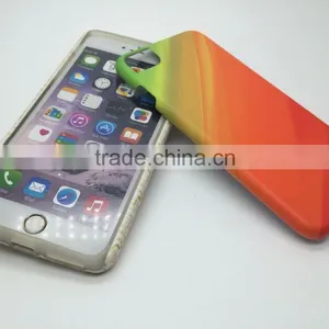 Oil Hand Feeling High Quality Film Sublimation 3D Polymer Coating Bumper Phone Case thumbnail-6