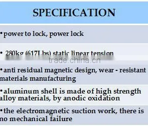 Reliable Vendor Electronic Door Lock for Magnetic Lock With Discount Price thumbnail-3