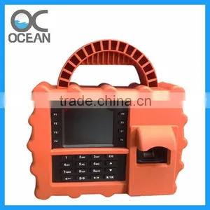 Shockproof Time Recorder/Portable Biometric Fingerprint Time Attendance Device With WIFI/GPRS thumbnail-1