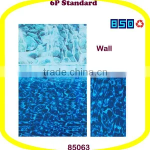Tough, Long-lasting PVC Shimmer Full Patterned Pool Liner thumbnail-1