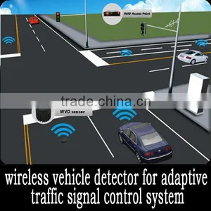 Traffic Wireless Vehicle Detection Sensor for Traffic Signal Light Optimization Replace Loop Detector thumbnail-1