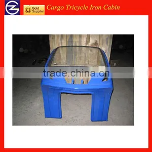 Cargo Tricycle Iron Cabin thumbnail-1