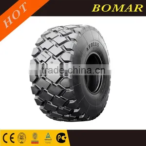 Wheel Loader OTR Tyres Tires 17.5R25 20.5R25 23.5R25 26.5R25 29.5R25 Aeolus Tyres China Pattern E3, L3, AL36 thumbnail-1