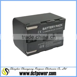 High Capacity 2800mAh Battery SB-L220 L110 for VM-C870,VP-D305,VP-26i,VP-D6050,VP-D60, VM-C1500, VM-A990 Digital Cameras 7.4V thumbnail-3
