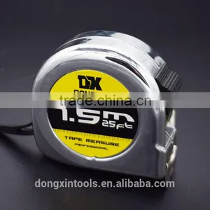 High Quality UV Chromed ABS Case Measure Tape thumbnail-1