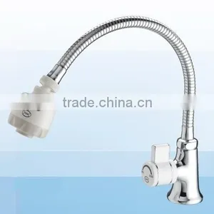 High Quality Taiwan Made - Compact Durable 360 Flexible Kitchen Faucet thumbnail-1