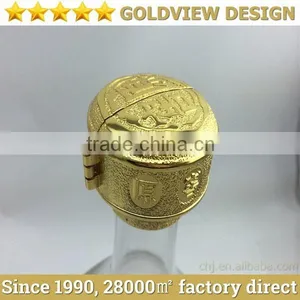 Shenzhen Oem Zinc Alloy Perfume Cap Customized Wine Caps thumbnail-3