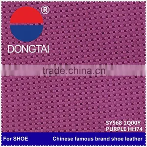High Quality Synthetic pu Leather Roll for Shoes thumbnail-2