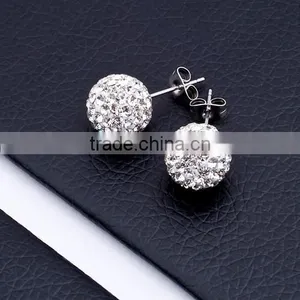 Fashion Earring Made in Stainless Steel , Water Droplet Pearl Earring,pearl Jewelry thumbnail-3