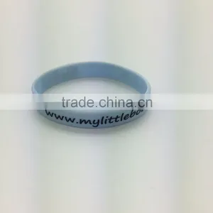 Promotional Printed Silicone Wristbands-180*12*2mm thumbnail-1