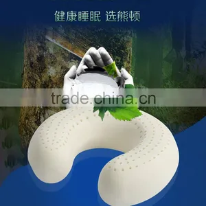 Office Car and Leisure Series U Shape Sofa Neck Travel 100% Thailand Natural Latex Pillow thumbnail-1