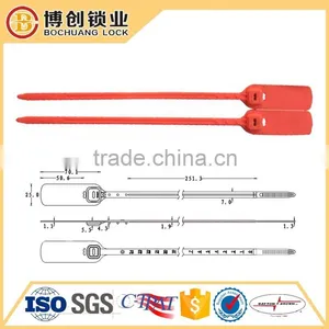 Bank Plastic Security Seal, With Scannable UPC thumbnail-4