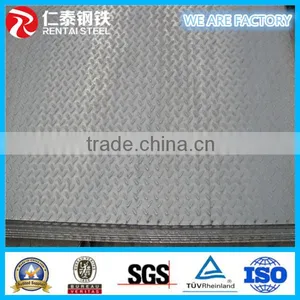 HR Sheet ! Hot Sales Hot Rolled Carbons Steel Checker Plate/sheet Mild Steel Chequer Plate/sheet thumbnail-1