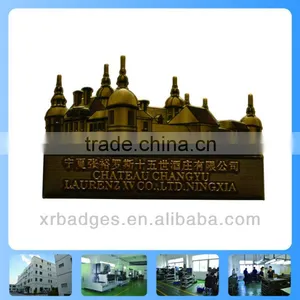 Pronailize Custom Embossed Wine Label Made in China. thumbnail-1