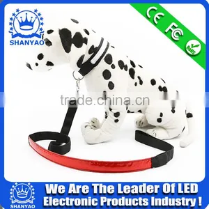 2016 Decorative Refiective LED Light Dog Leash As New Year Gift thumbnail-5