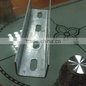 Hop Dipped Galvanised U Channel Link thumbnail-1
