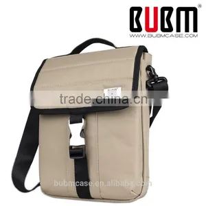Beige Tablet Messenger Bag for Men 10.1 Inch Tablet Case Shockproof Case for Tablet thumbnail-1