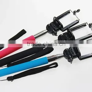 Flexible Extendable Selfie Tripod and Monopod for Cell Phone thumbnail-1