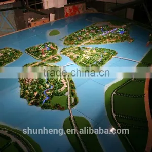 Sea Island Rendering Model of 3d Architectural Model thumbnail-2