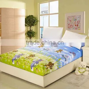 Elastic 65% Polyester 35% Cotton Full Fitted Sheet thumbnail-2
