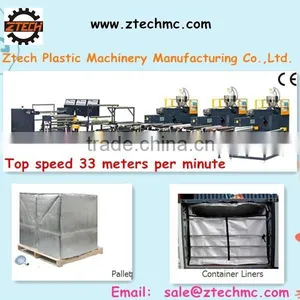 Factory Newest Air Bubble Packaging 7 Layers PE Air Bubble Film Machine thumbnail-1