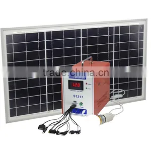 500W Solar Power Portable Solar Generator 1000w 100 Watt Portable Solar System for Home thumbnail-4