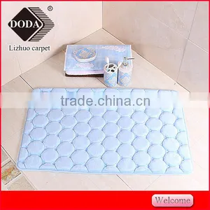 Flannel Mat Bathroom Carpet Home Decor Embossed Rug Waterproof Outdoor Carpet thumbnail-2