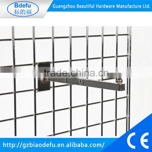 Gridwall 300mm Straight Arm With a Ball Stop,Apparel Hook thumbnail-1