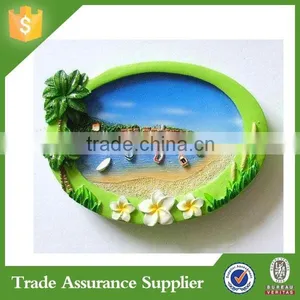 Custom Tourist 3d Souvenir France Resin Fridge Magnet thumbnail-4