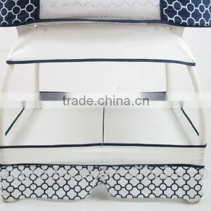 Soft and Comfortable Baby Bassinet With Rocker thumbnail-3