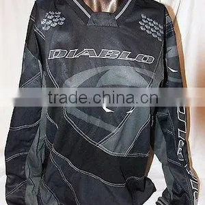 SI Army 2015 Hardline Paintball Jersey,Etek Padded Paintball Jersey,team Jersey From Anthrax Paintball for Mens thumbnail-2